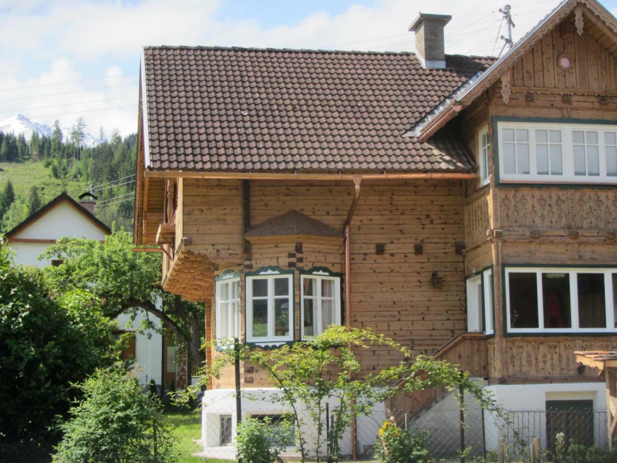 Chalet "Hoamatl" Haus Exterior foto