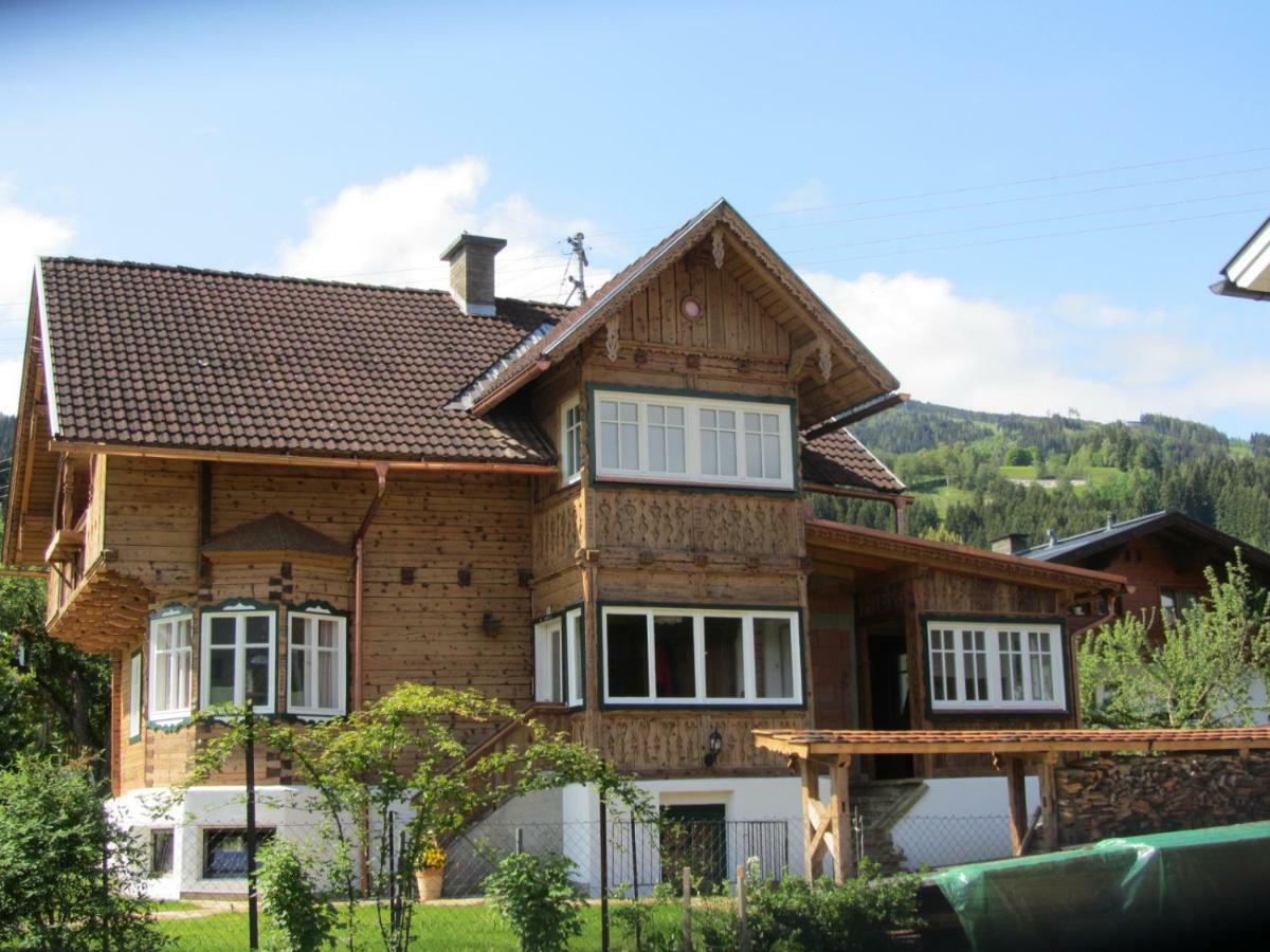 Chalet "Hoamatl" Haus Exterior foto