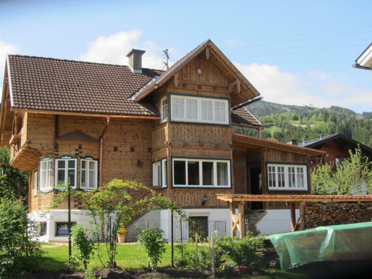 Chalet "Hoamatl" Haus Exterior foto
