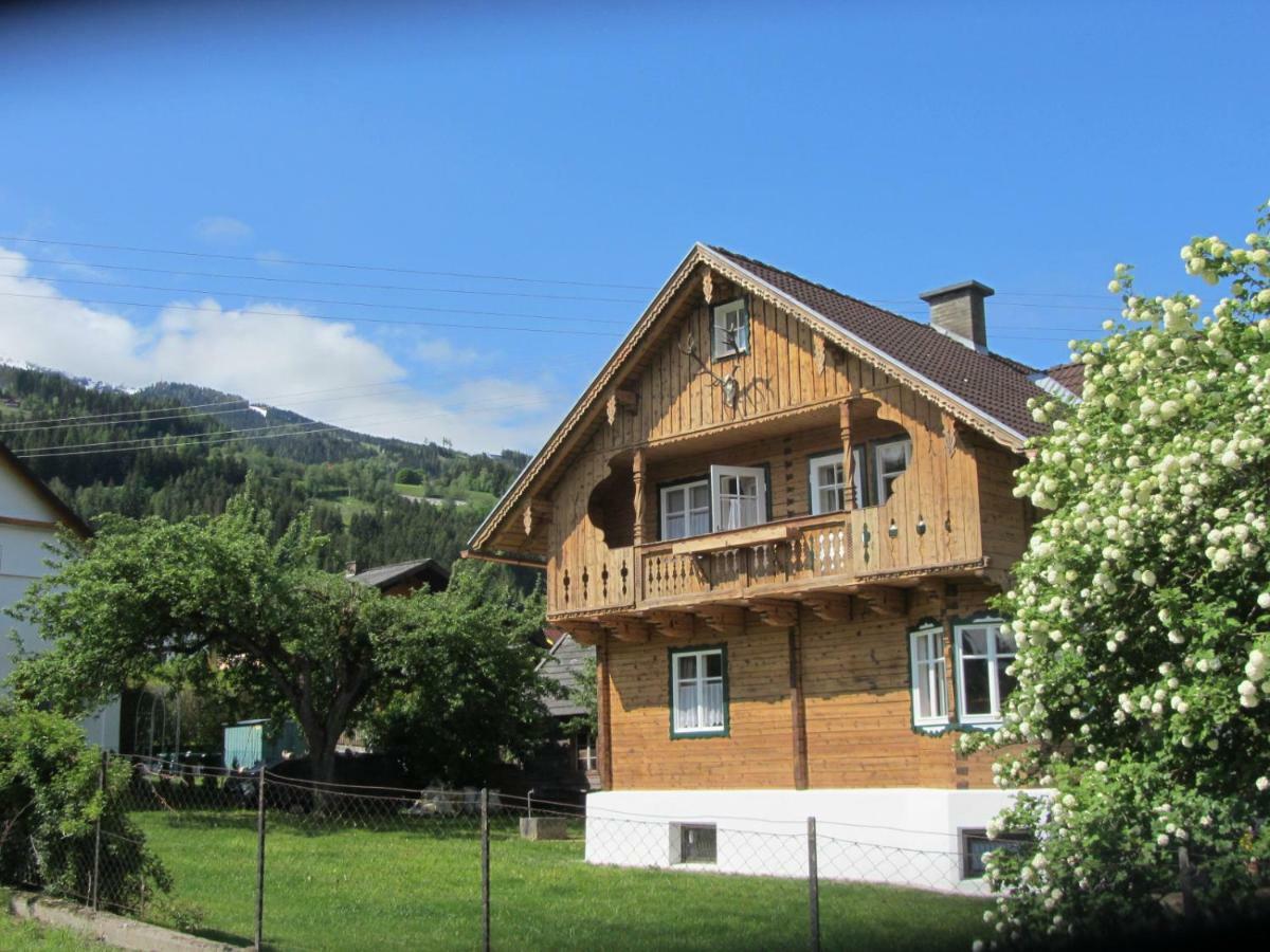 Chalet "Hoamatl" Haus Exterior foto