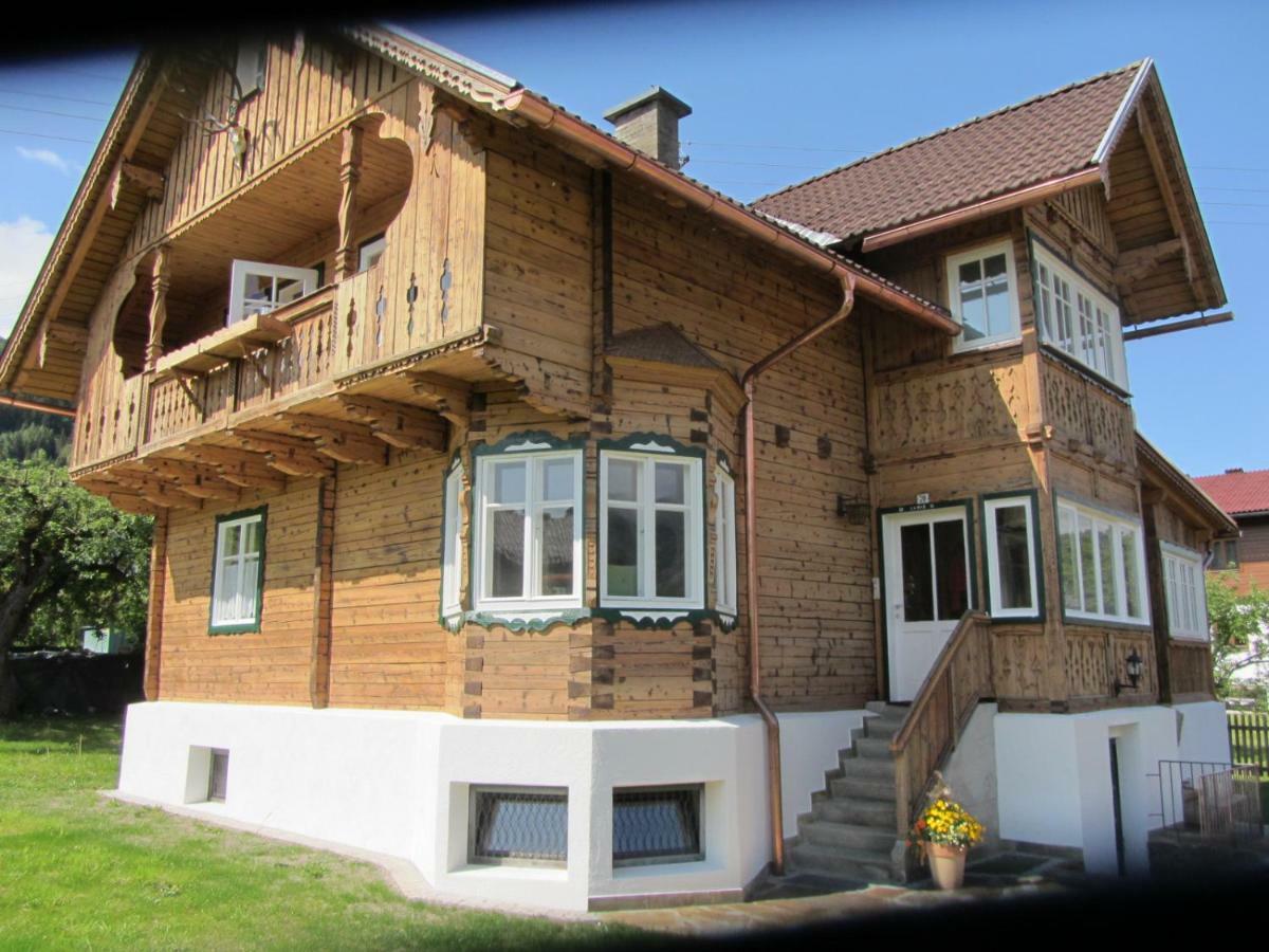 Chalet "Hoamatl" Haus Exterior foto