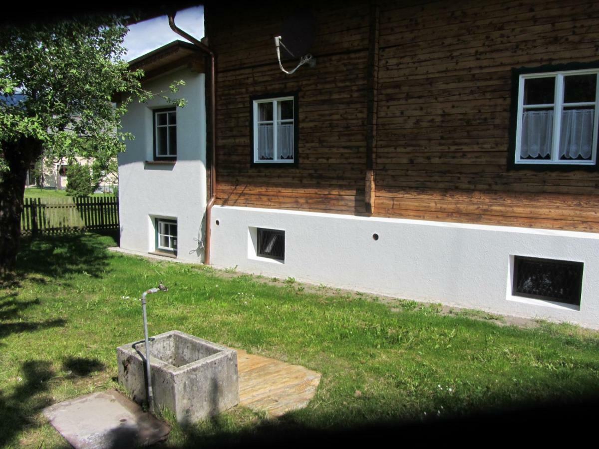 Chalet "Hoamatl" Haus Exterior foto