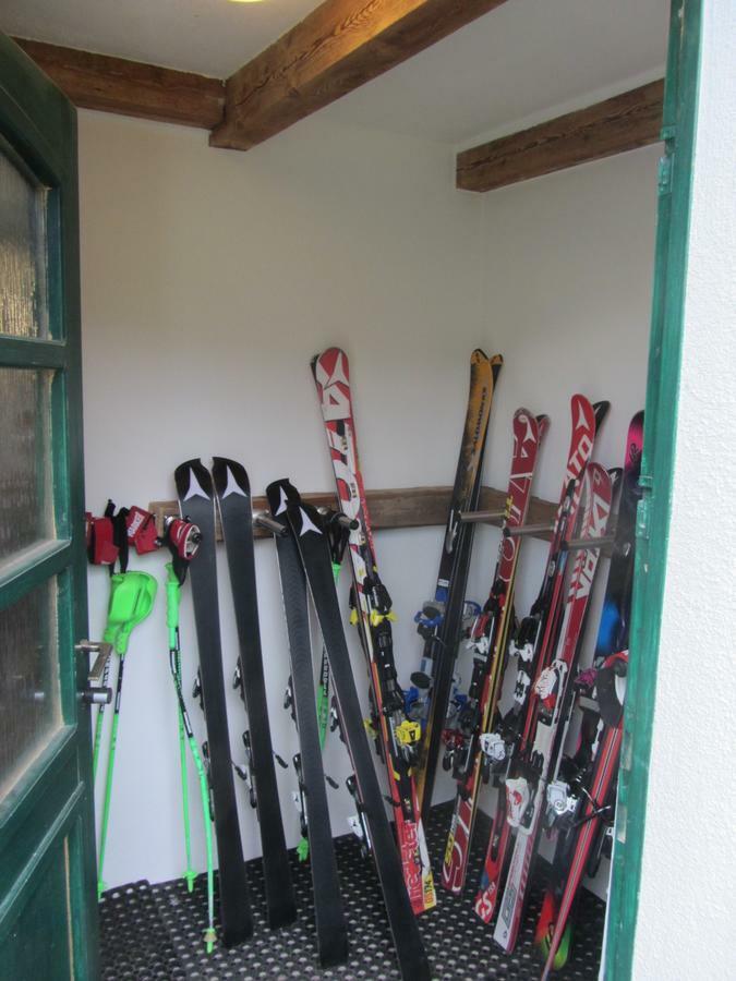 Chalet "Hoamatl" Haus Exterior foto