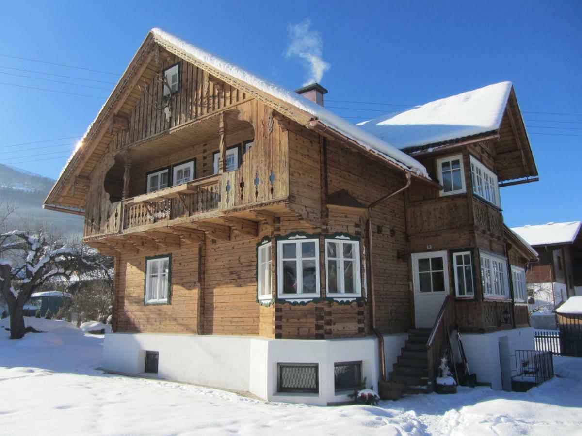 Chalet "Hoamatl" Haus Exterior foto